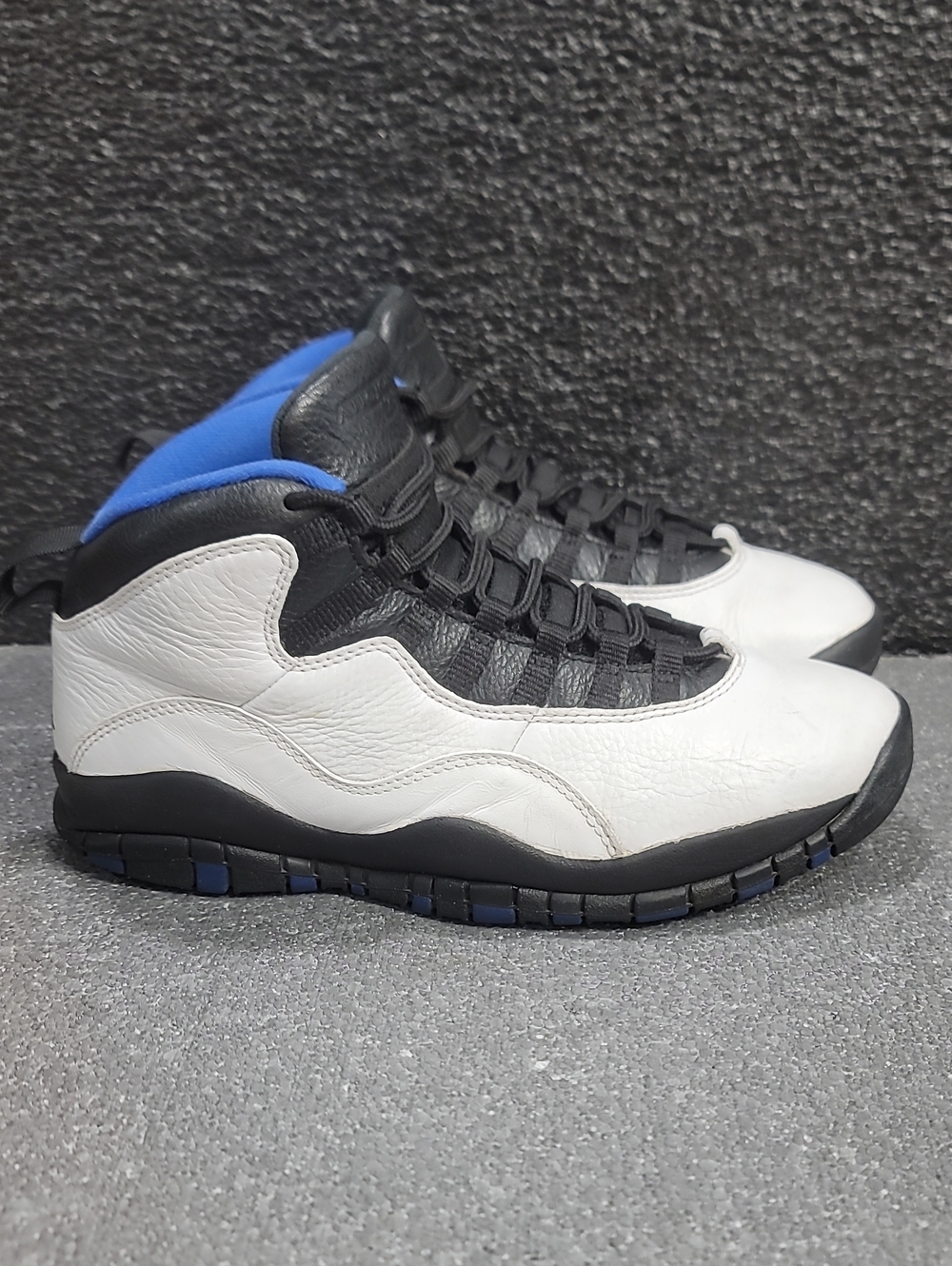 Nike Air Jordan 10 Retro "Orlando" Mens 9 Fair Condition Fast Shipping